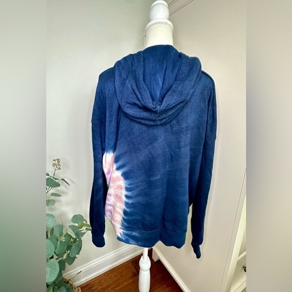 Wildfox Hadley Tie-Dye Hoodie Size XL - Picture 7 of 13